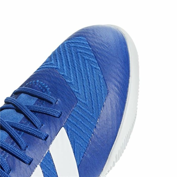 Zapatillas de Fútbol Sala para Niños Adidas Nemeziz Tango 18.3 Indoor Azul 2