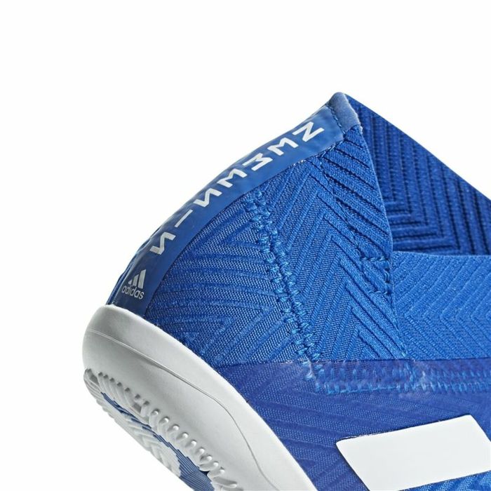 Zapatillas de Fútbol Sala para Niños Adidas Nemeziz Tango 18.3 Indoor Azul 3