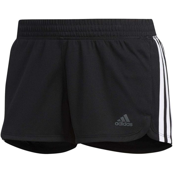 Pantalones Cortos Deportivos para Hombre Adidas Pacer 3 Negro 6
