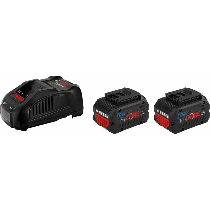 Set de cargador y baterías recargables BOSCH ProCORE 1600A0214C 18 V 5,5 Ah 1
