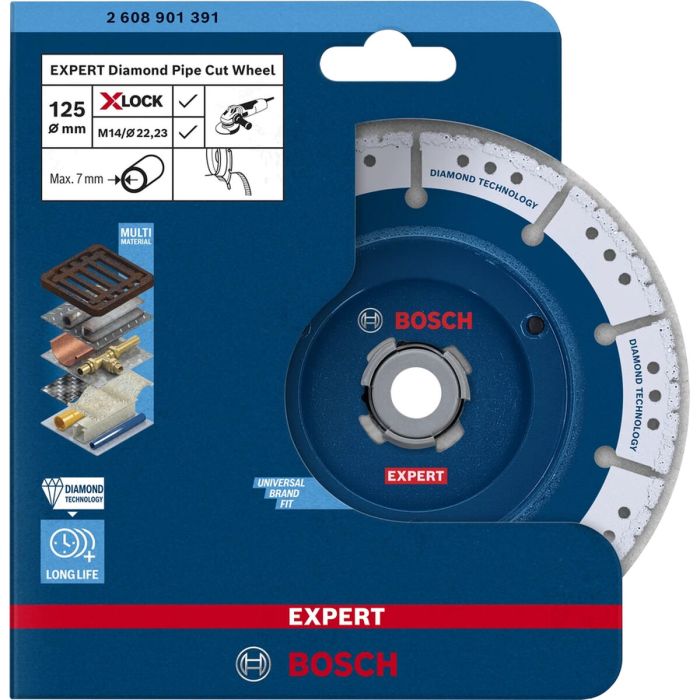 Disco de corte BOSCH Expert Cerámica Ø 125 mm 4