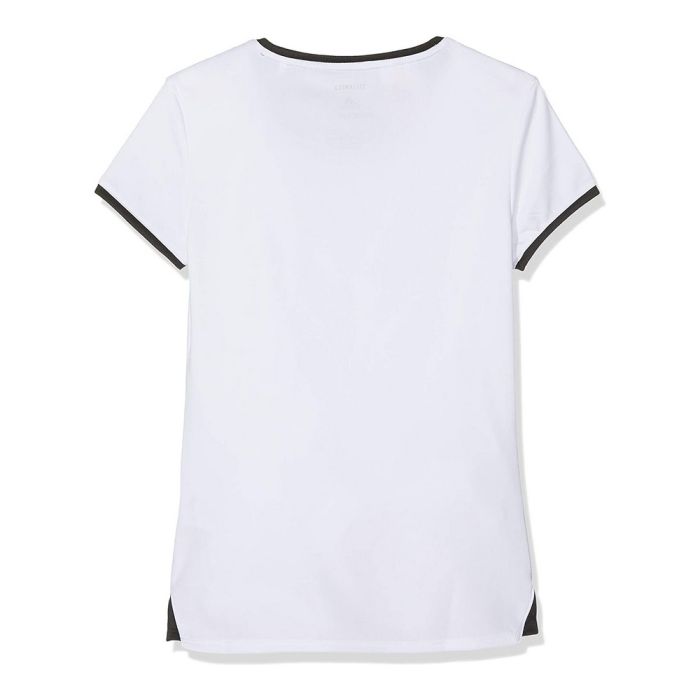 Camiseta de Manga Corta Infantil Adidas CLUB TEE DU2464 Blanco Poliéster 7