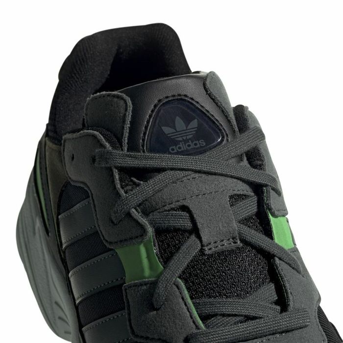 Zapatillas Casual Hombre Adidas Originals Yung-96 Negro 3