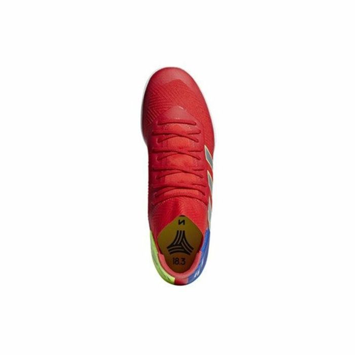 Zapatillas de Fútbol Sala Adidas Nemeziz Messi 18.3 Rojo Adultos 4