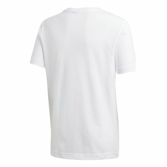 Camiseta de Manga Corta Niño Adidas Sportswear Iron Man Graphic Blanco 4
