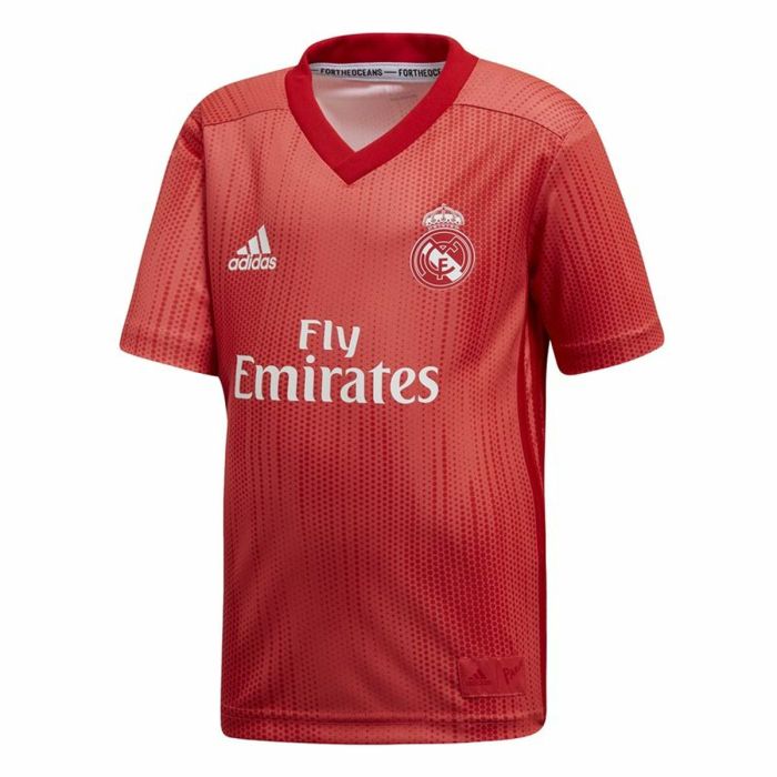Conjunto Deportivo para Niños Adidas Real Madrid 2018/2019 Rojo 4