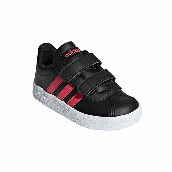 Zapatillas Deportivas Infantiles Adidas Sportswear adidas VL Court 2.0 Rojo 2