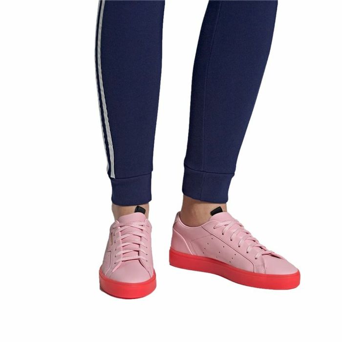 Zapatillas Casual de Mujer Adidas Originals Sleek Rosa claro 7