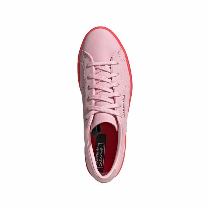 Zapatillas Casual de Mujer Adidas Originals Sleek Rosa claro 6