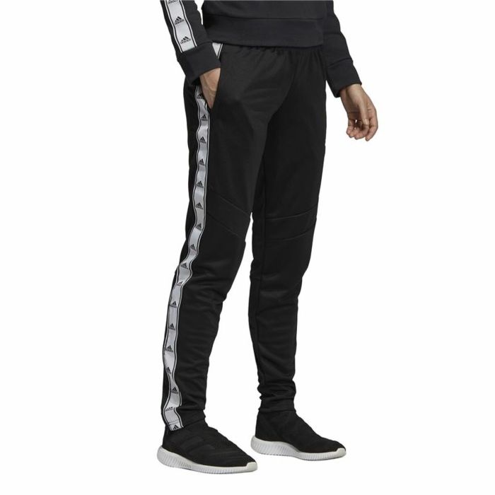 Pantalón de Chándal para Adultos Adidas Tiro 19 Fútbol Mujer Negro 4