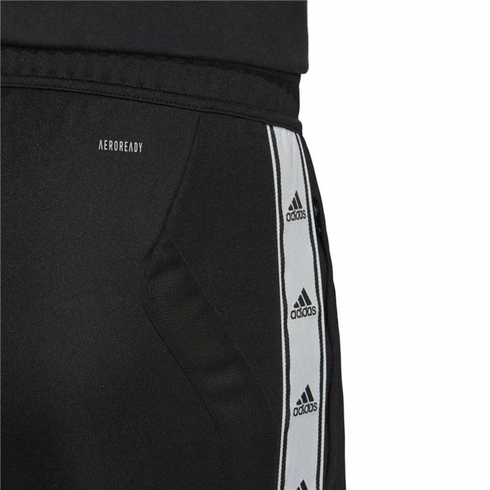 Pantalón de Chándal para Adultos Adidas Tiro 19 Fútbol Mujer Negro 2