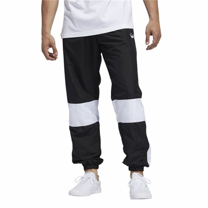 Pantalón para Adultos Adidas Asymm Track Negro Hombre 1