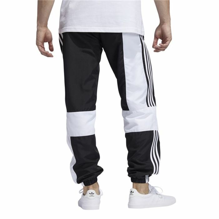 Pantalón para Adultos Adidas Asymm Track Negro Hombre 7