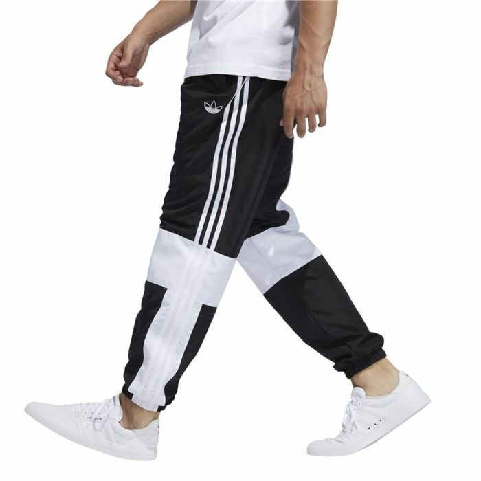Pantalón para Adultos Adidas Asymm Track Negro Hombre 6