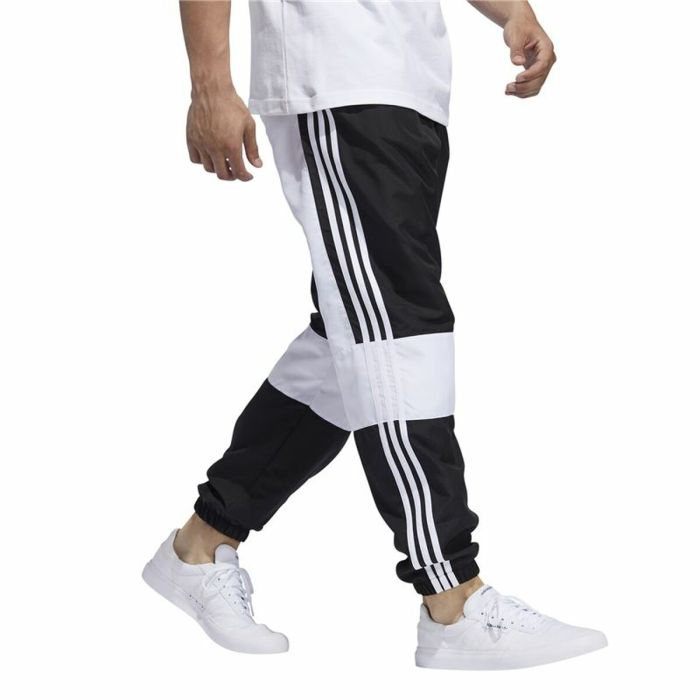 Pantalón para Adultos Adidas Asymm Track Negro Hombre 5