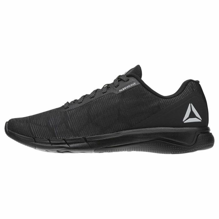 Zapatillas de Running para Adultos Reebok Fast Flexweave Negro Hombre 9