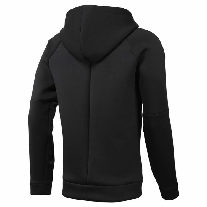 Sudadera con Capucha Hombre Reebok Supply Tech Negro 6