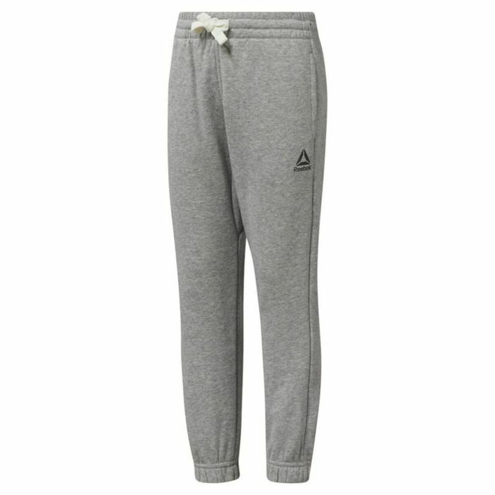 Pantalón Deportivo Infantil Reebok Essentials French Gris