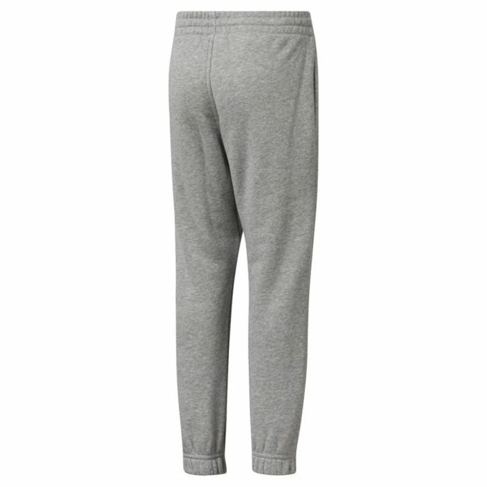 Pantalón Deportivo Infantil Reebok Essentials French Gris 1