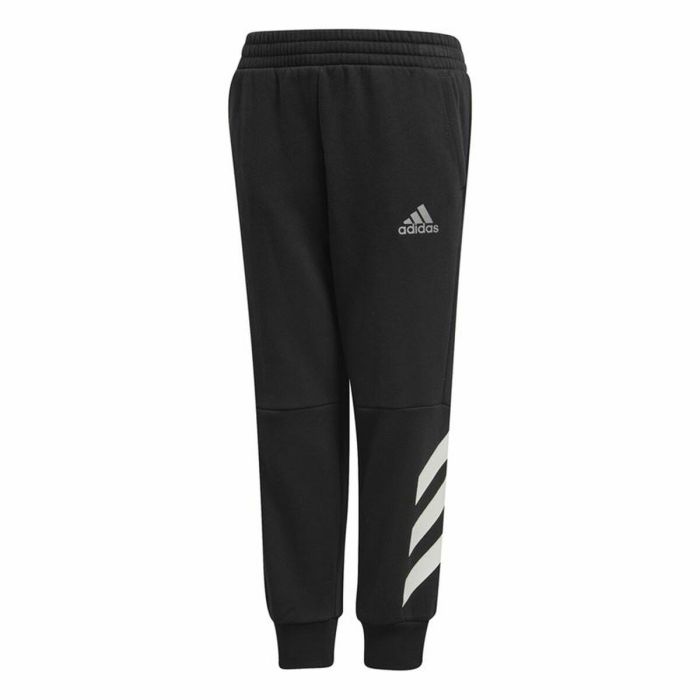 Pantalón de Chándal para Niños Adidas Comfi Negro