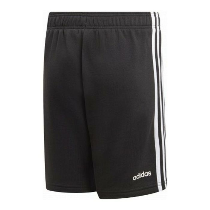 Pantalones Cortos Deportivos para Niños Adidas YB E 3S KN SH DV1796 Negro Pantalones Cortos Deportivos para Niños Adidas YB E 3S KN SH DV1796 Negro