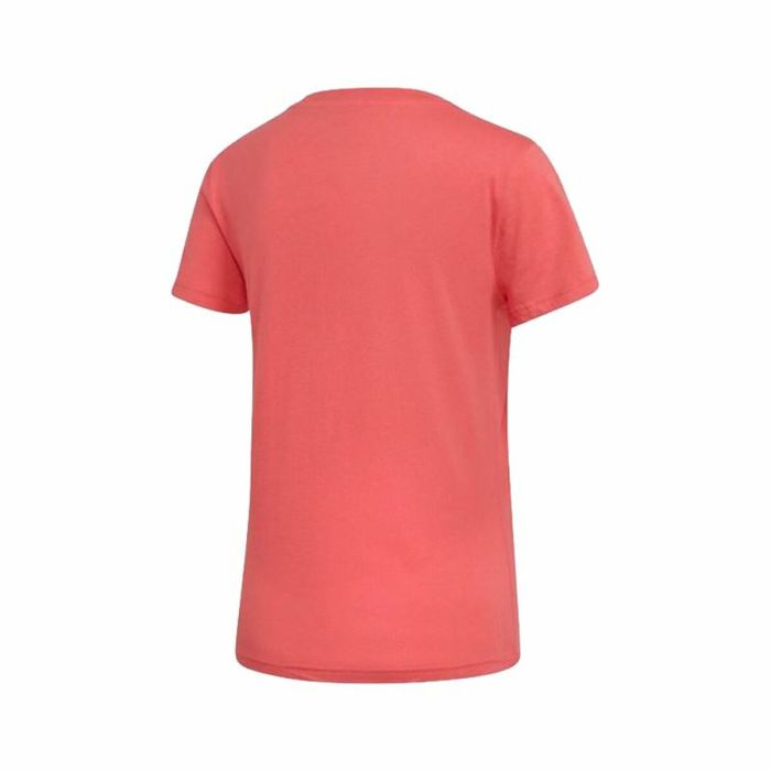 Camiseta de Manga Corta Mujer Adidas Essentials Rosa claro 5