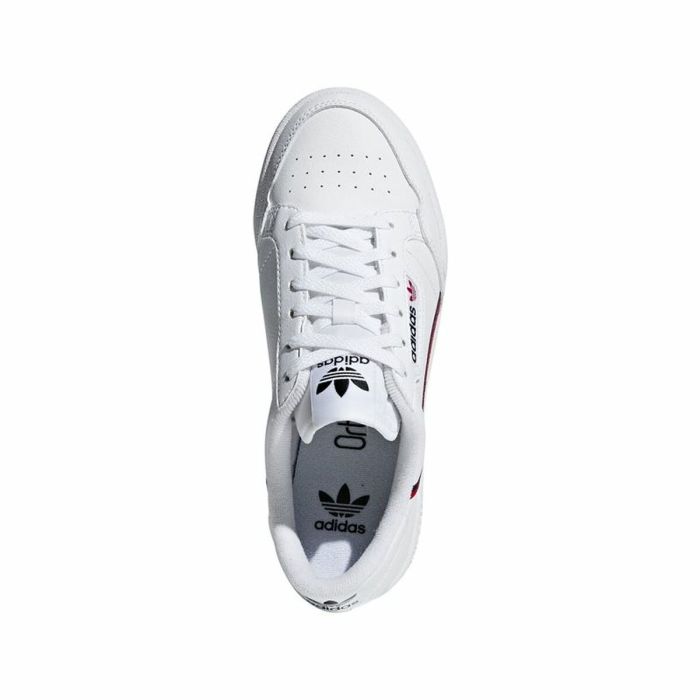 Zapatillas Deportivas Infantiles Adidas Continental 80 Blanco 6