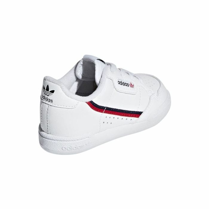 Zapatillas de Deporte para Bebés Adidas Continental 80 Blanco 1