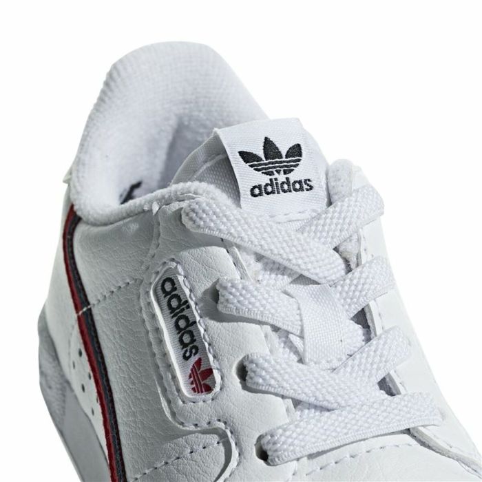 Zapatillas de Deporte para Bebés Adidas Continental 80 Blanco 8