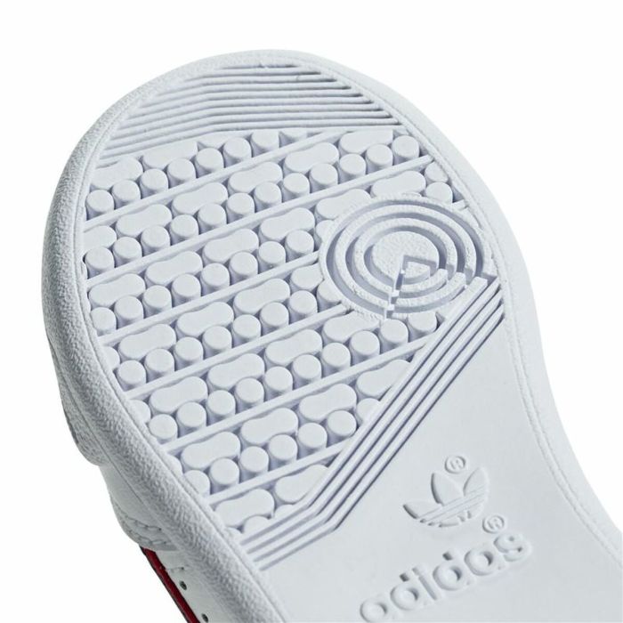 Zapatillas de Deporte para Bebés Adidas Continental 80 Blanco 7