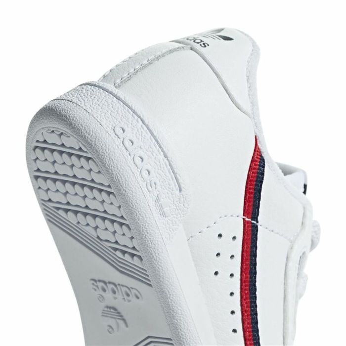 Zapatillas de Deporte para Bebés Adidas Continental 80 Blanco 6