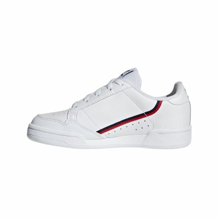 Zapatillas Deportivas Infantiles Adidas Continental 80 Blanco 8