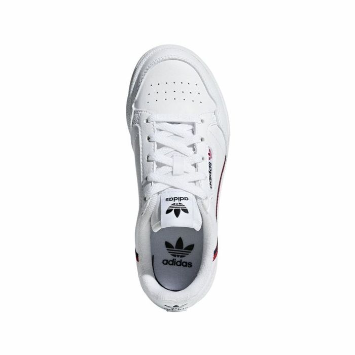 Zapatillas Deportivas Infantiles Adidas Continental 80 Blanco 6