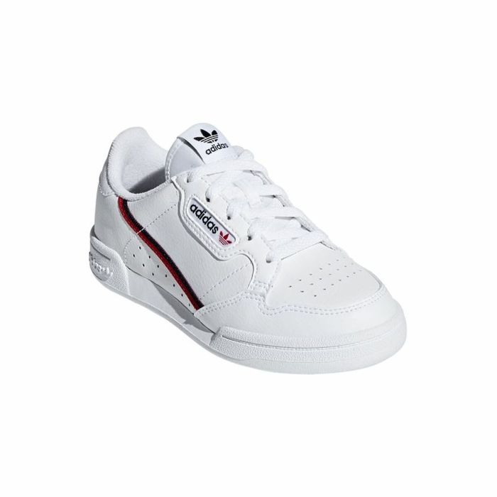 Zapatillas Deportivas Infantiles Adidas Continental 80 Blanco 5