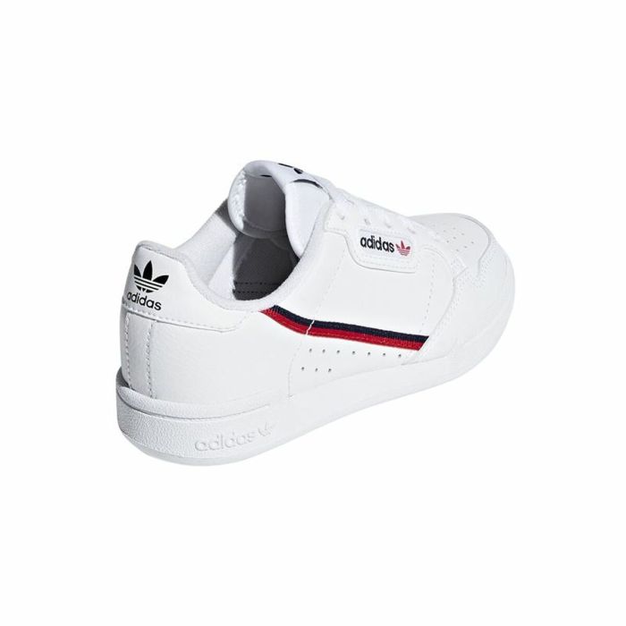 Zapatillas Deportivas Infantiles Adidas Continental 80 Blanco 4