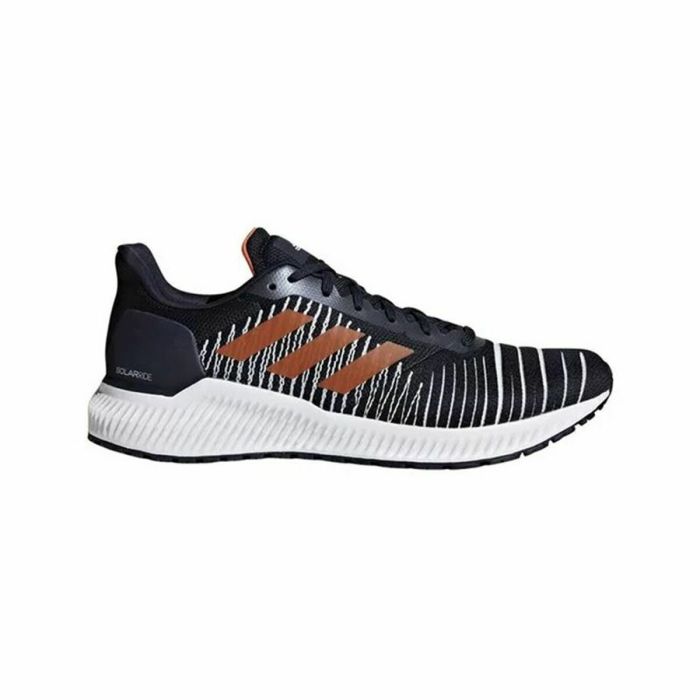 Zapatillas de Running para Adultos Adidas Solar Ride Negro 6