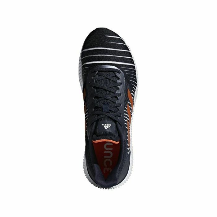 Zapatillas de Running para Adultos Adidas Solar Ride Negro 4