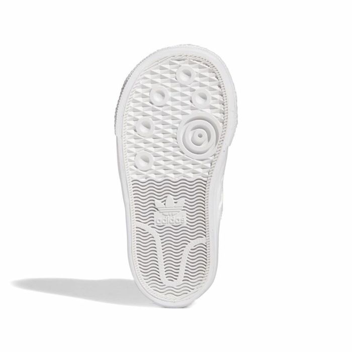 Zapatillas de Deporte para Bebés Adidas Originals Disney Nizza Blanco 7