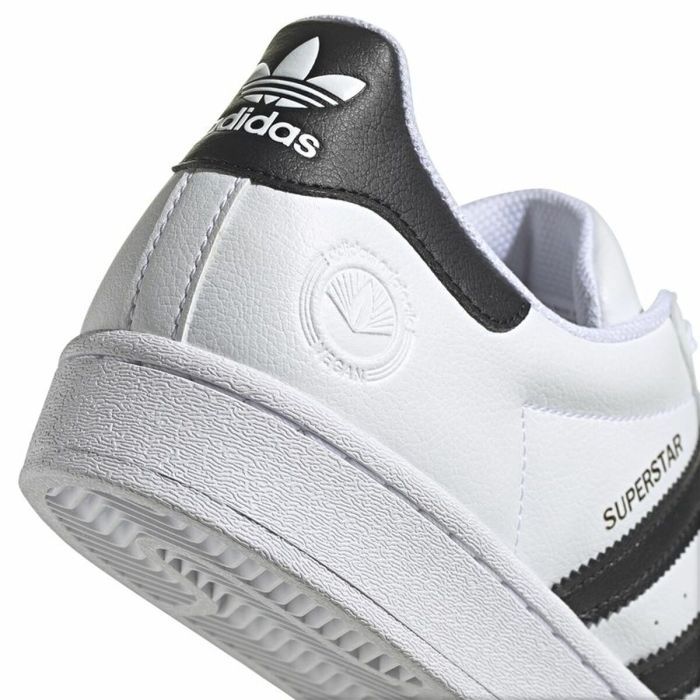 Zapatillas Casual Unisex Adidas Superstar Vegan Blanco 1