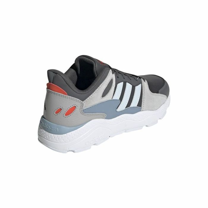 Zapatillas Deportivas Mujer Adidas Crazychaos Gris oscuro 4