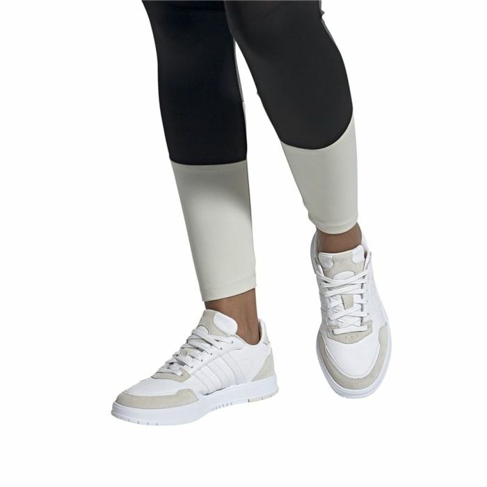 Zapatillas Casual de Mujer Adidas Courtmaster Blanco 2