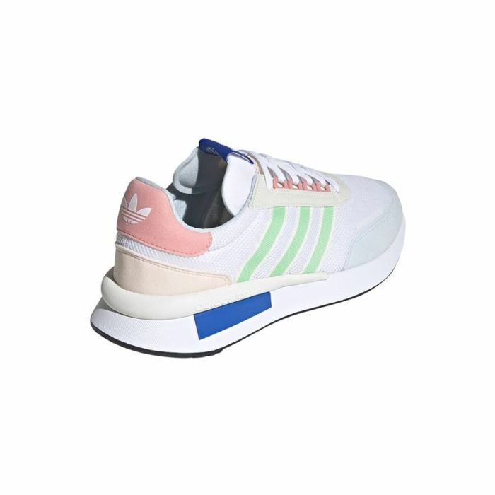 Zapatillas Deportivas Hombre Adidas Originals Retroset Blanco 5