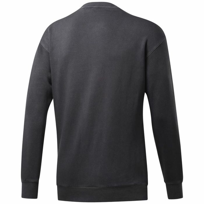 Sudadera sin Capucha Hombre Reebok Classics Premium Gris oscuro 5