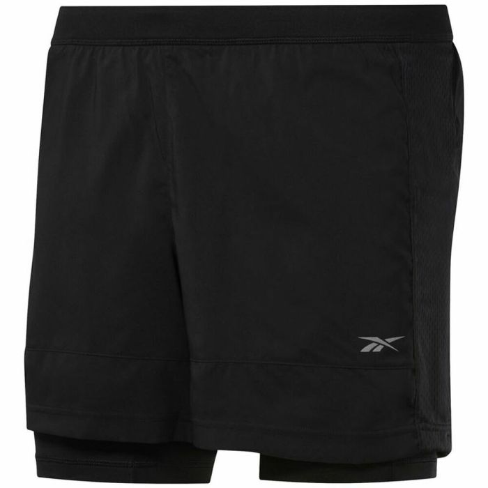 Pantalones Cortos Deportivos para Hombre Reebok Running Essentials Negro 5