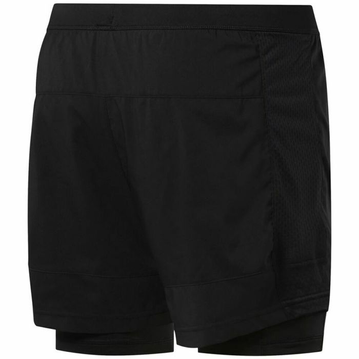 Pantalones Cortos Deportivos para Hombre Reebok Running Essentials Negro 4
