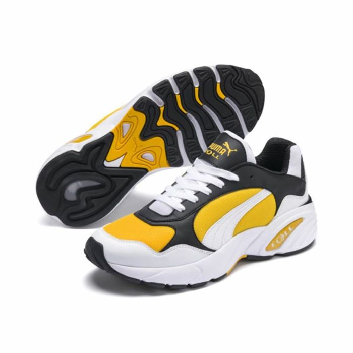 Zapatillas Deportivas Hombre Puma Sportswear Cell Viper Amarillo 1