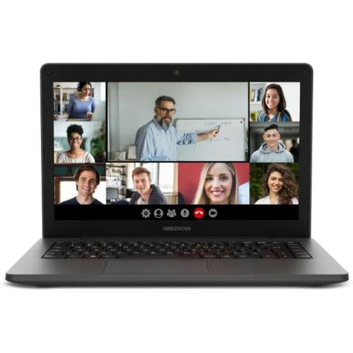 Notebook Medion Classmate Pro E14409 MD62389 Qwerty Español 256 GB SSD 14" 8 GB RAM Intel® Core™ i3-1005G1 Notebook Medion Classmate Pro E14409 MD62389 Qwerty Español 256 GB SSD 14" 8 GB RAM Intel® Core™ i3-1005G1