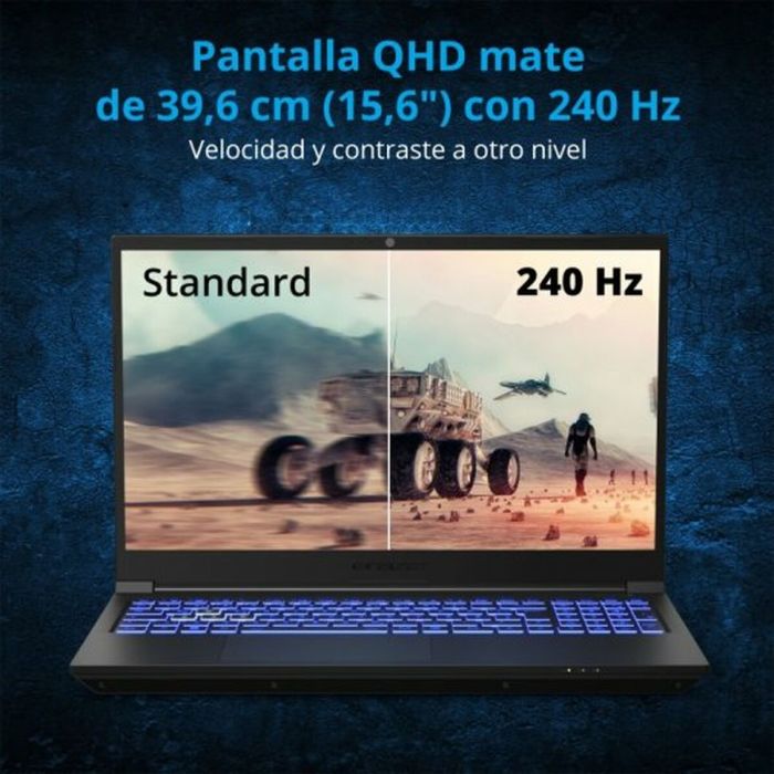 Notebook Medion Erazer Deputy P50 Intel Core i7-13700HX 15,6" 16 GB 4