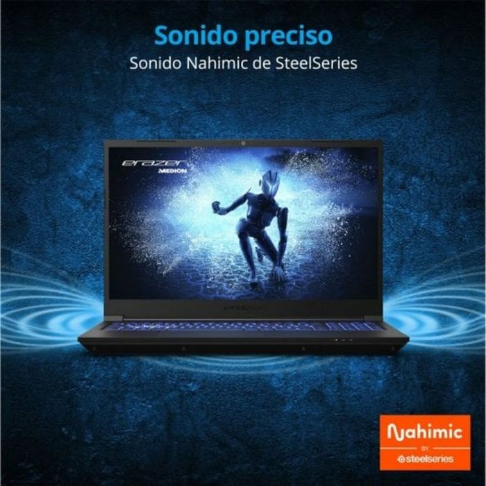 Notebook Medion Erazer Deputy P50 Intel Core i7-13700HX 15,6" 16 GB 3