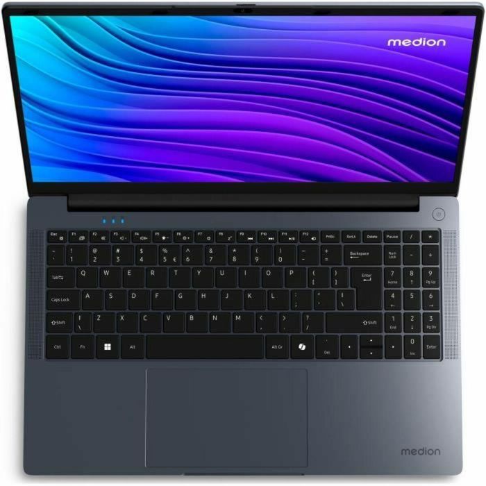 Laptop Medion E15223 MD62644 15,6" Intel N100 4 GB RAM 128 GB SSD 3